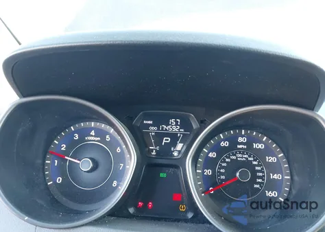 2013 Hyundai Elantra Gls z USA, uszkodzony, nr VIN 5NPDH4AE0DH224924